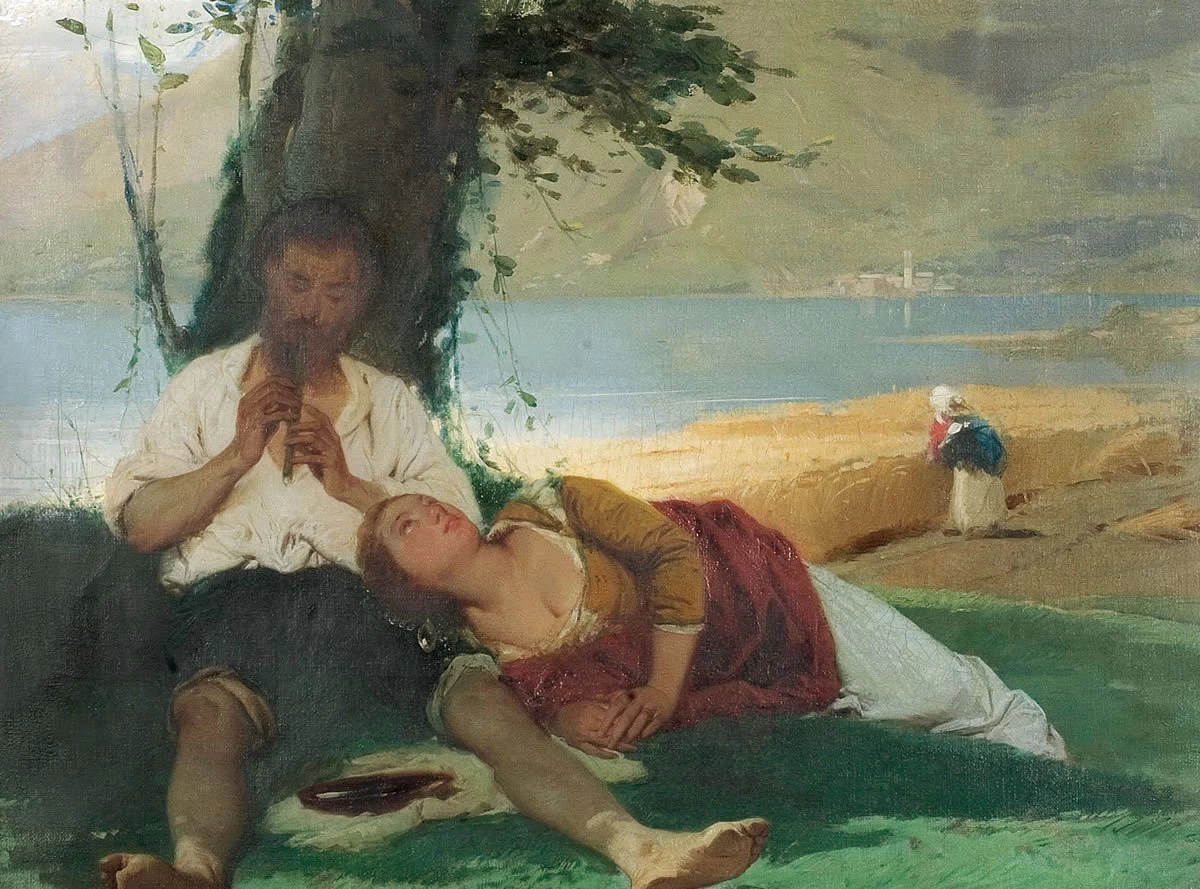 La siesta - Varese